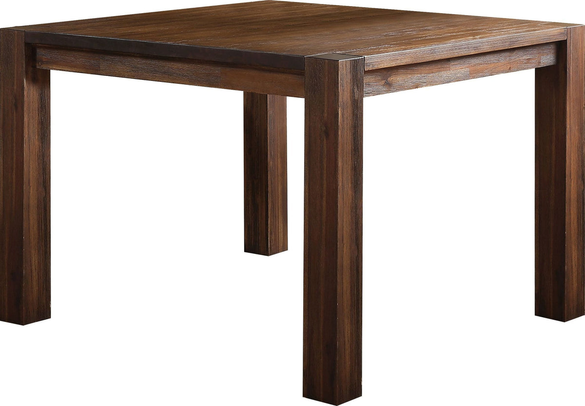 Meadow - Solid Wood Square Counter Table