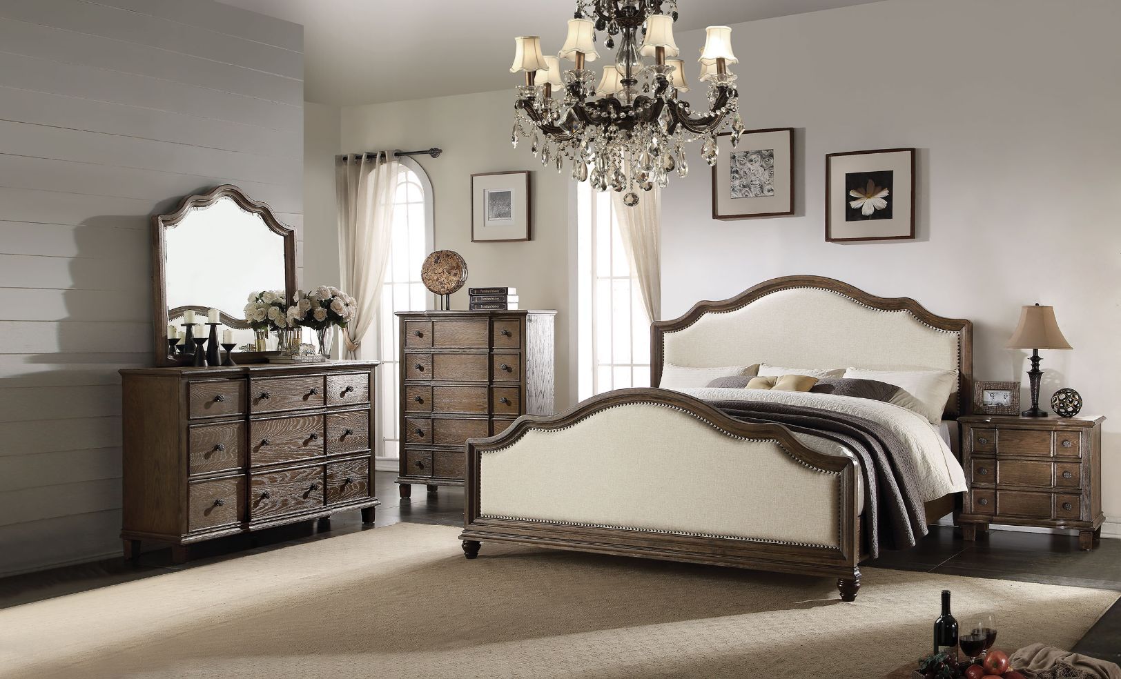 Baudouin - Bed - Urban Living Furniture (Los Angeles, CA)