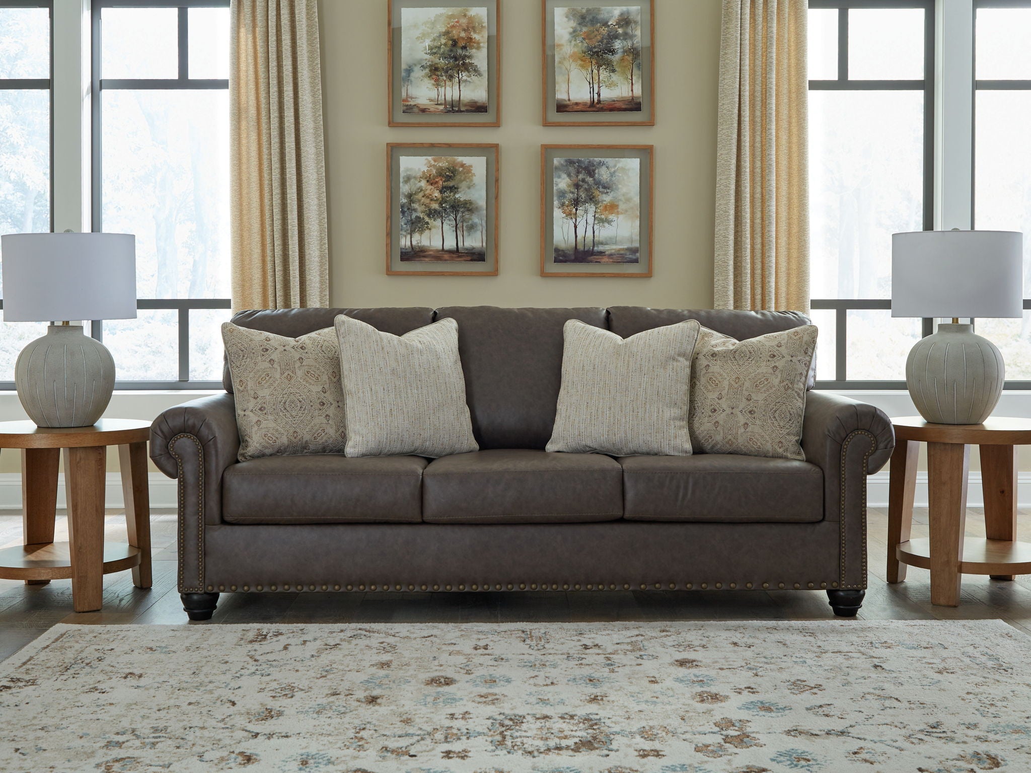 Roxmere - Umber - Sofa - Urban Living Furniture (Los Angeles, CA)