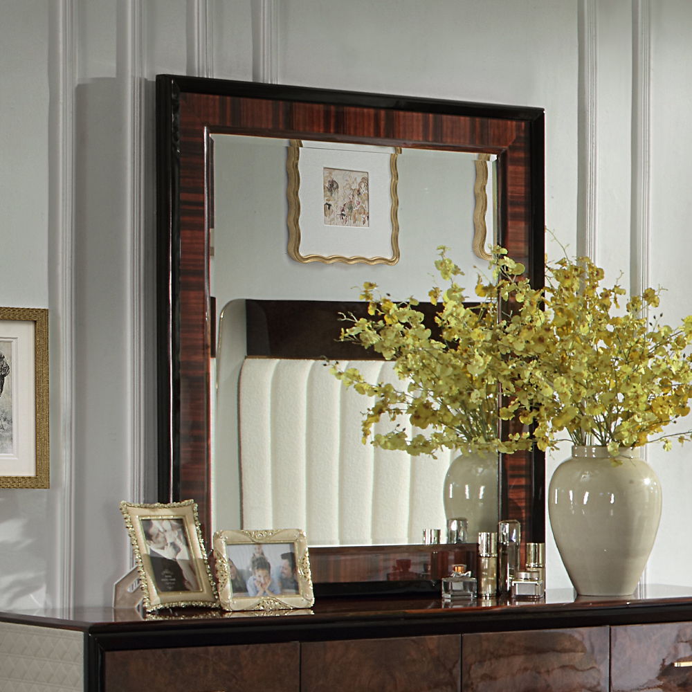 Jamonica - Mirror - Dark Brown - Urban Living Furniture (Los Angeles, CA)