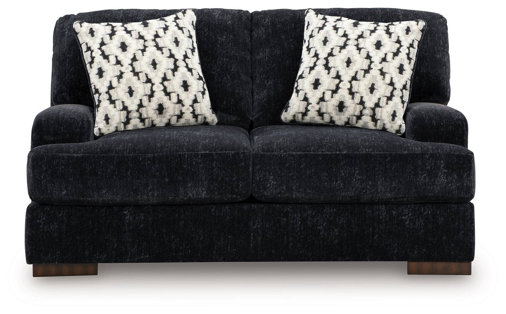 Whitmore Manor - Loveseat - Black Pearl - Urban Living Furniture (Los Angeles, CA)