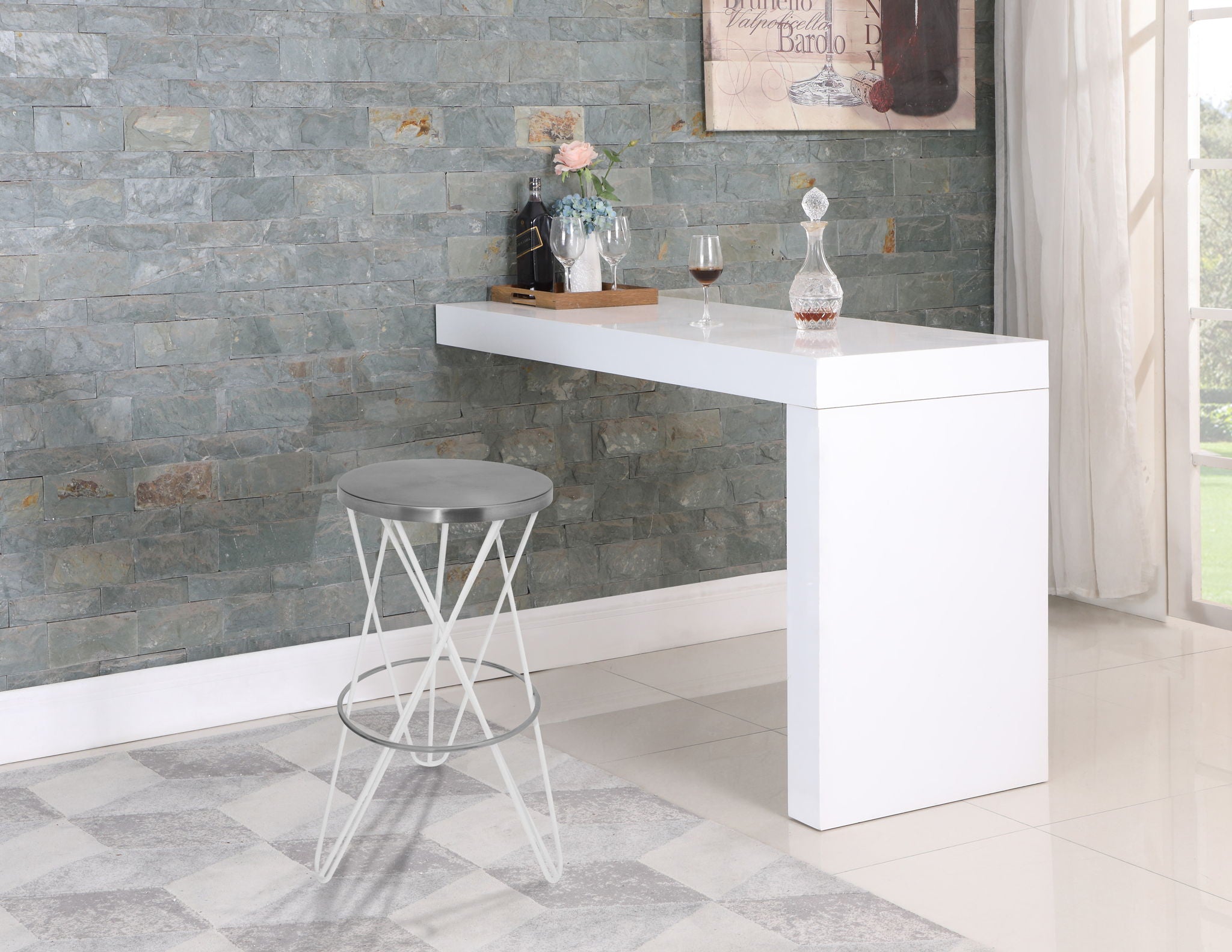 Mercury - Bar Stool - Urban Living Furniture (Los Angeles, CA)