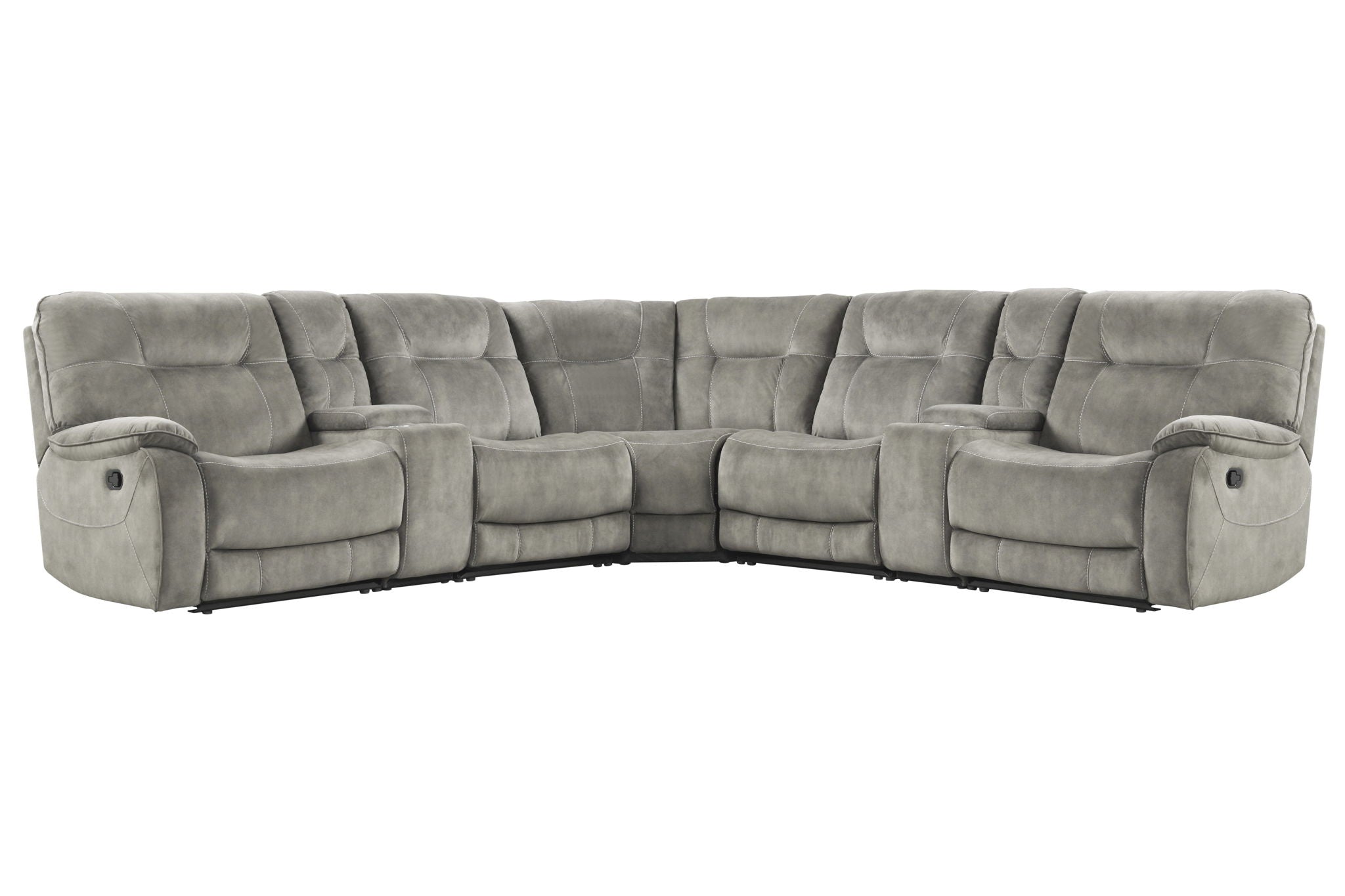Cooper - Modular Manual Reclining Sectional - Urban Living Furniture (Los Angeles, CA)