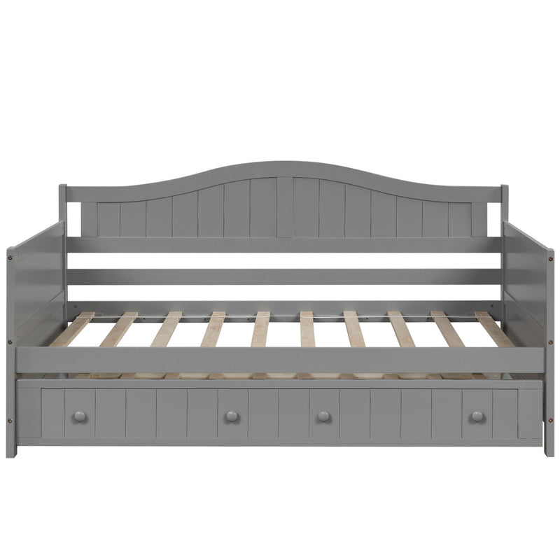 Wooden Daybed, Sofa Bed, No Box Spring Needed