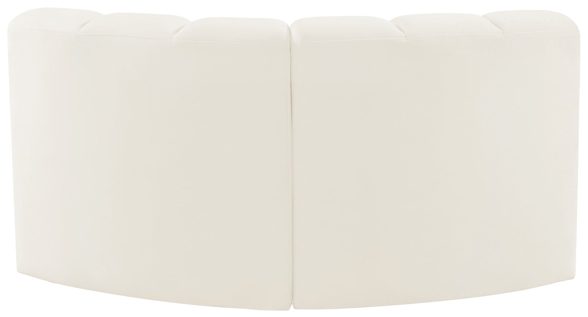 Arc - Velvet 2 Piece Modular Sofa