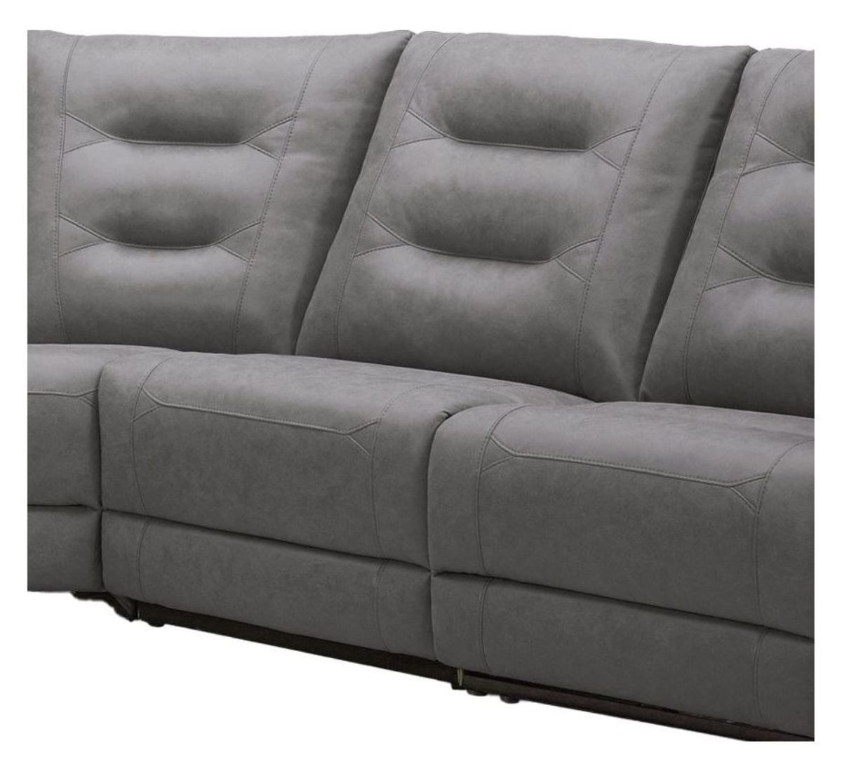 Caldwell - Armless Chair - Tahoe Charcoal - Urban Living Furniture (Los Angeles, CA)