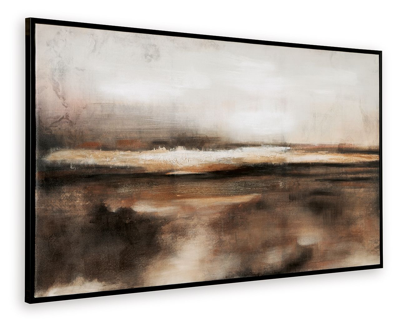 Drewland - Black / Brown / Orange - Wall Art - Urban Living Furniture (Los Angeles, CA)