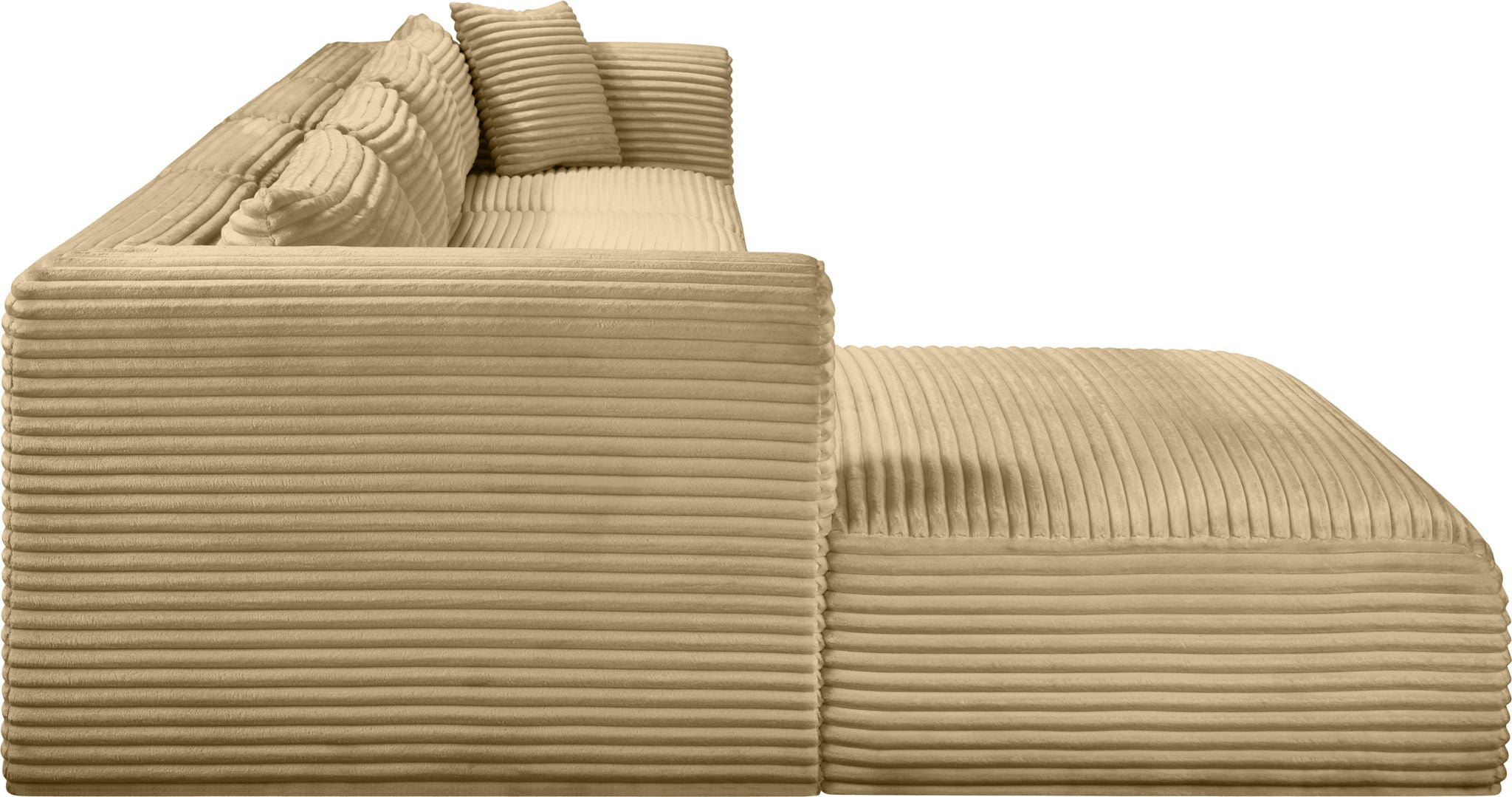 Shaggy - 4 Piece Modular Sectional - Urban Living Furniture (Los Angeles, CA)