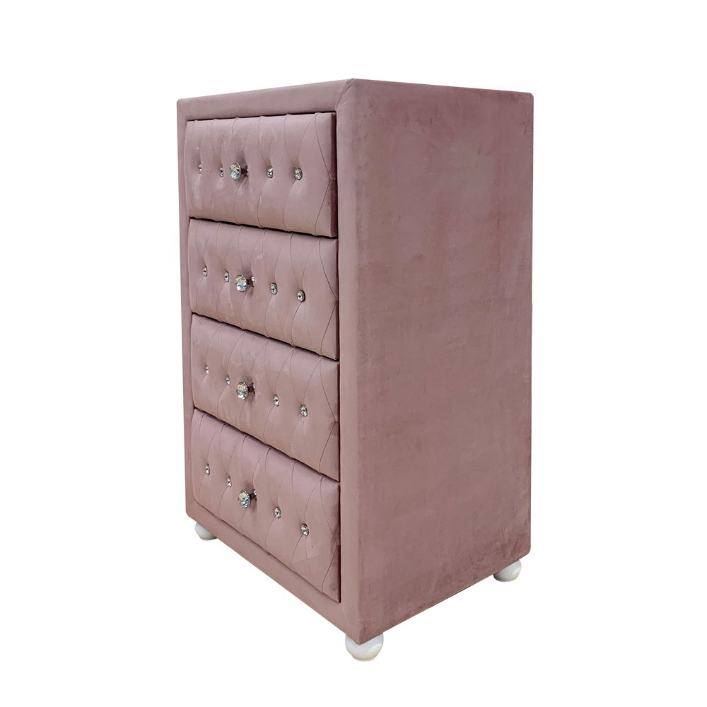 Reggie - Chest - Pink Fabric - Urban Living Furniture (Los Angeles, CA)