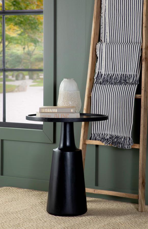 Ixia - Table Base, Box 2 of 2 - Black Stain