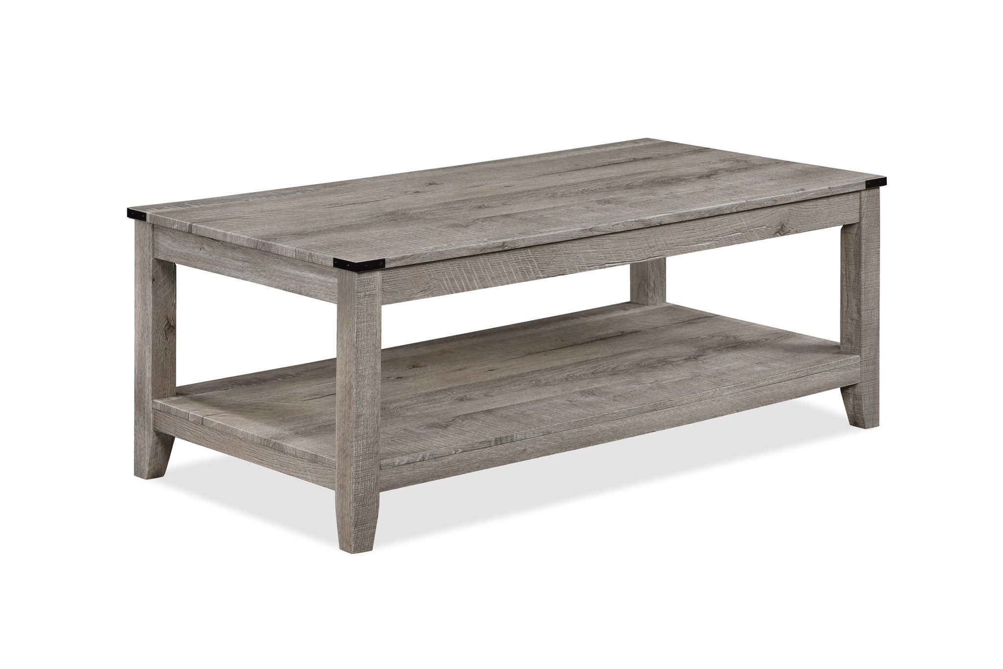 Milton - 3 Piece Cocktail Set - Gray - Urban Living Furniture (Los Angeles, CA)