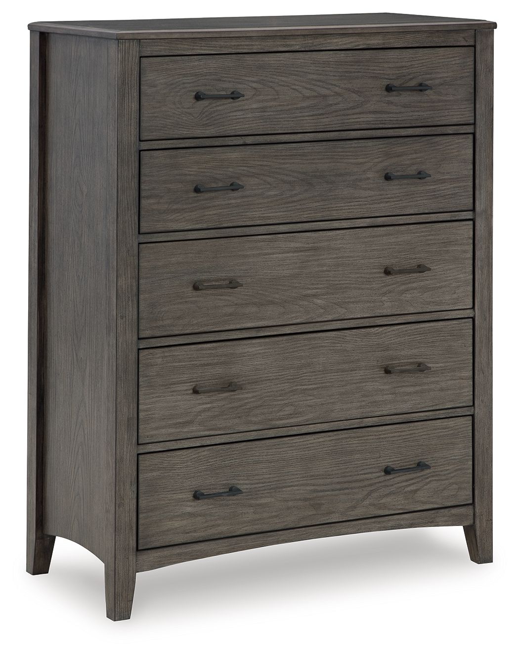 Montillan - Grayish Brown - Five Drawer Chest - Urban Living Furniture (Los Angeles, CA)