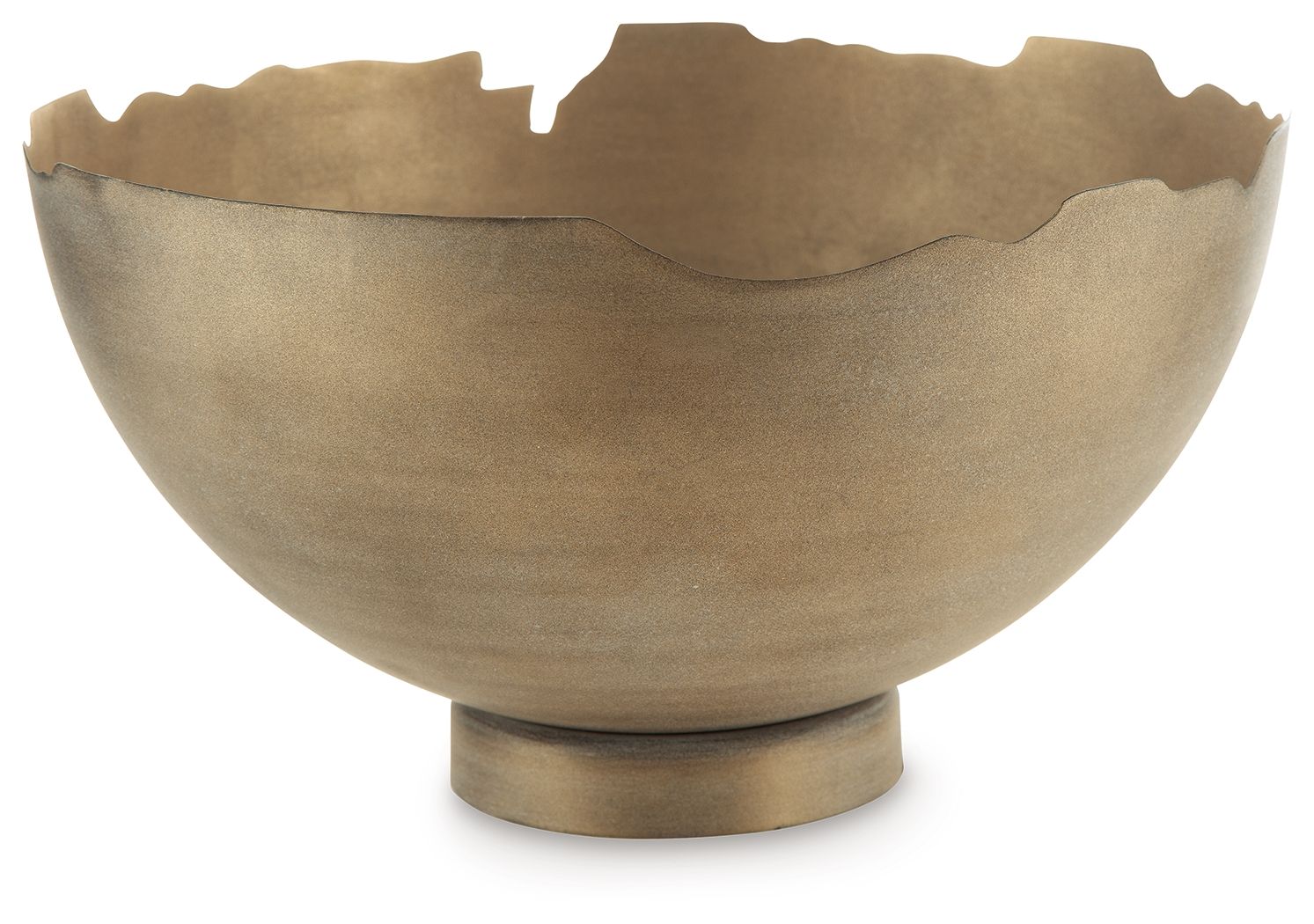 Maura - Antique Gold Finish - Bowl - Urban Living Furniture (Los Angeles, CA)