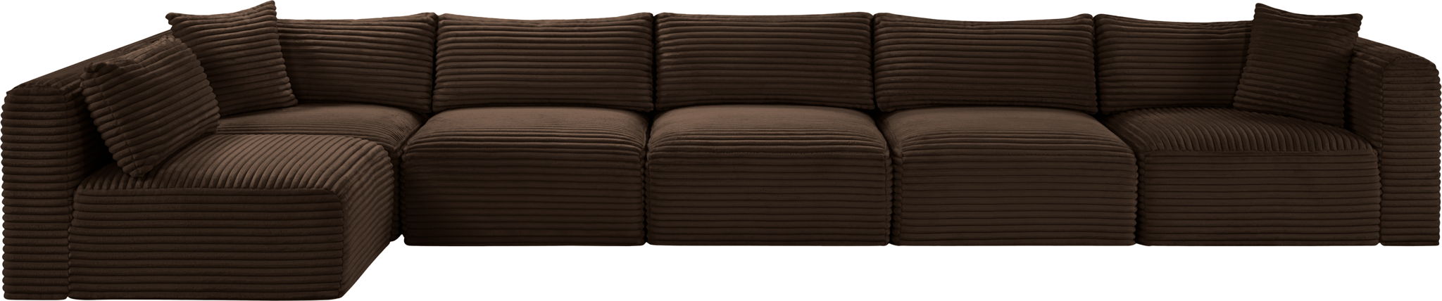 Shaggy - 6 Piece Modular Sectional - Urban Living Furniture (Los Angeles, CA)