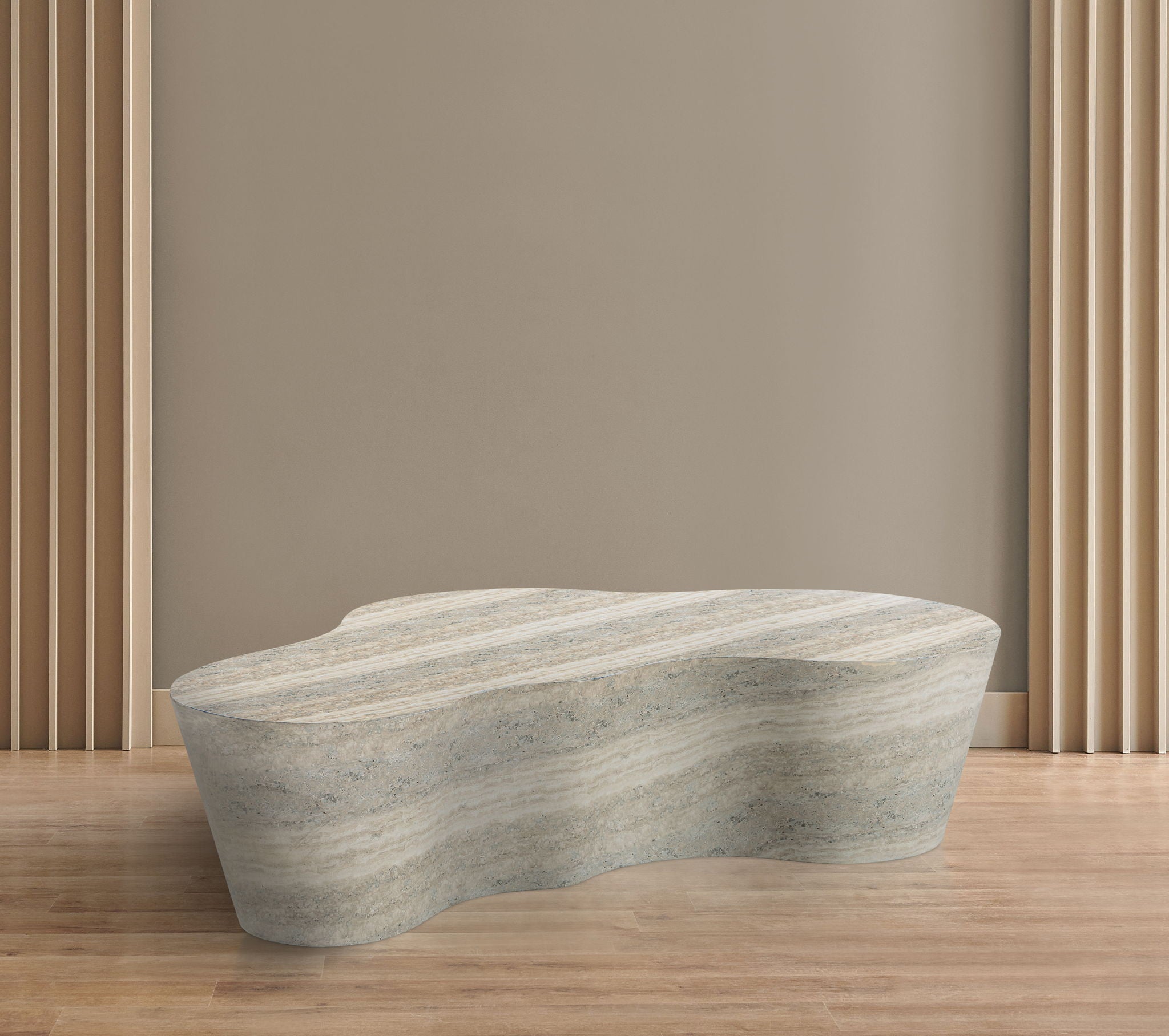 Monza - Concrete Coffee Table - Urban Living Furniture (Los Angeles, CA)