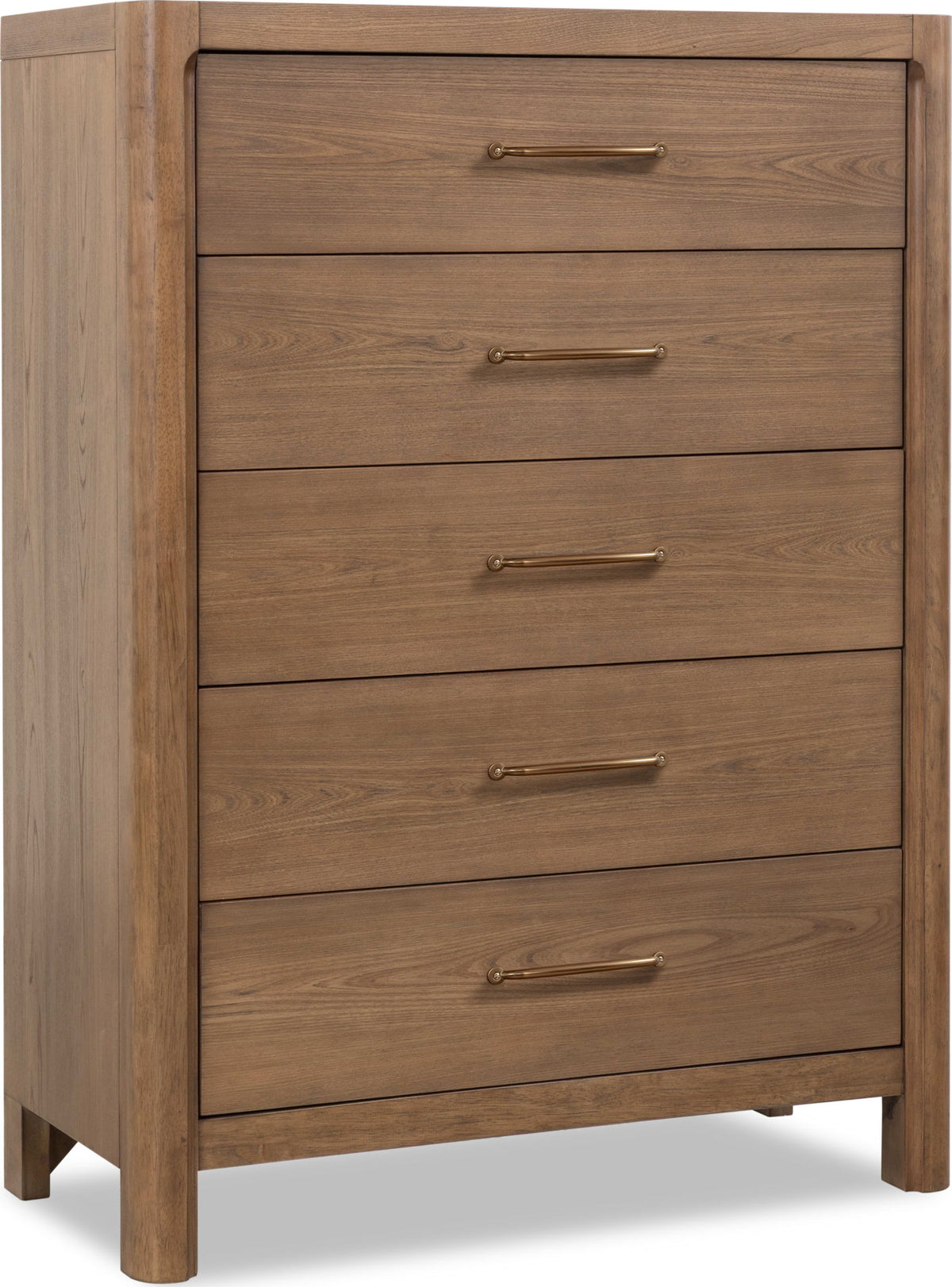 Morris - 5 Drawer Chest - Claystone