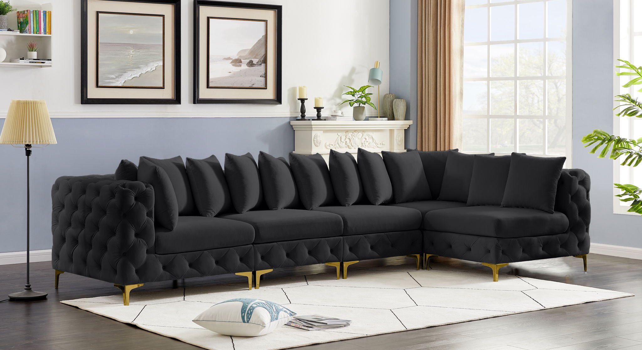 Tremblay - 5 Piece Modular Sectional - Urban Living Furniture (Los Angeles, CA)