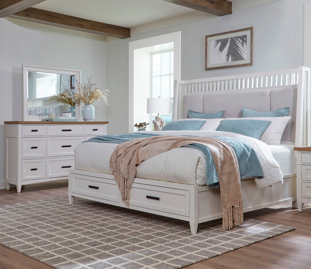 Americana Modern Bedroom - Shelter Set