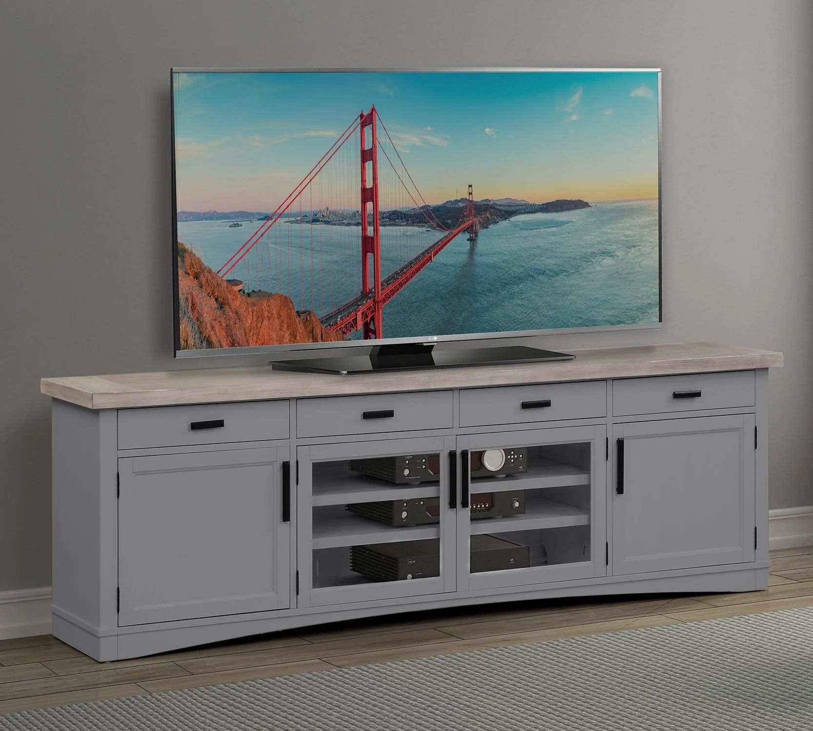 Americana Modern - TV Console - Urban Living Furniture (Los Angeles, CA)