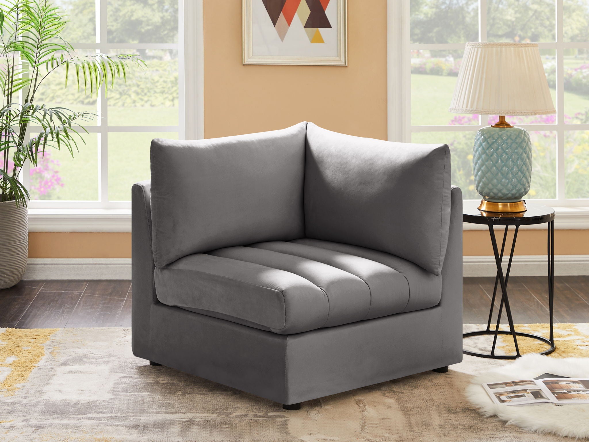 Jacob - Corner Chair - Urban Living Furniture (Los Angeles, CA)