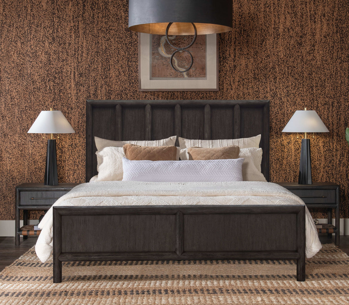 Dorsey - Wooden Panel Bed