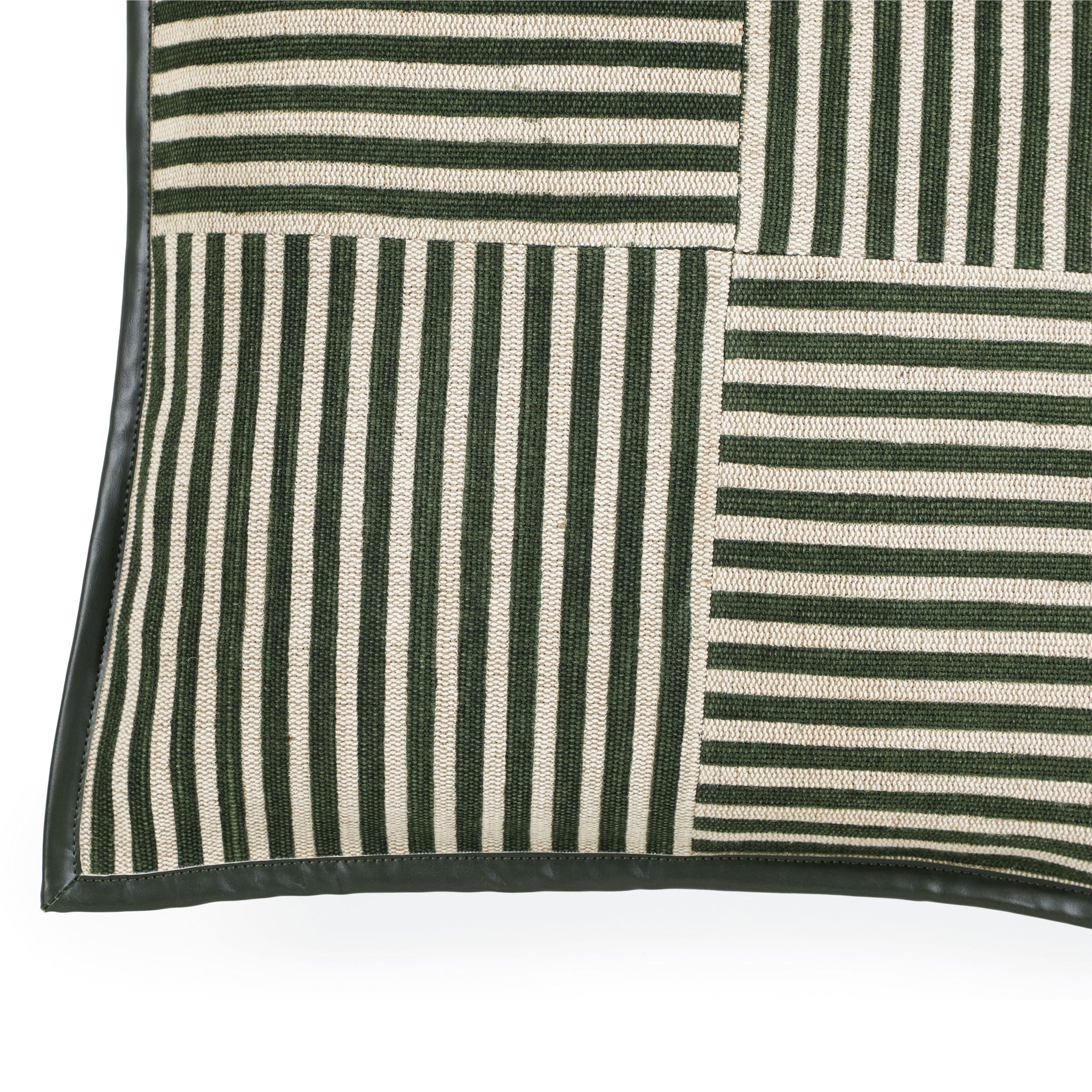 Kora - Cotton Jute Throw Pillow - Cover