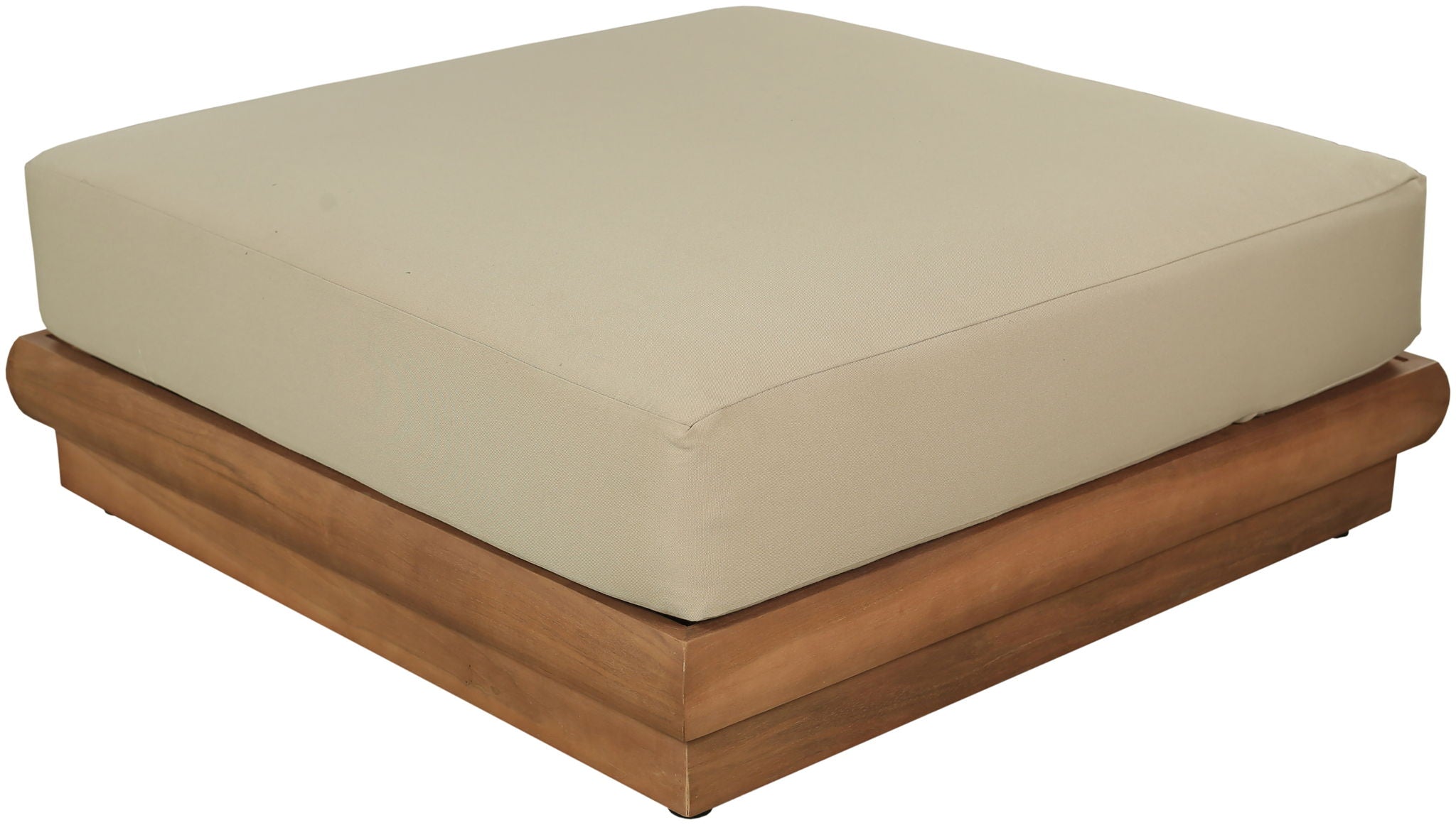 Mirella - Water Resistant Fabric Upholstered Outdoor Patio Modular Ottoman - Urban Living Furniture (Los Angeles, CA)