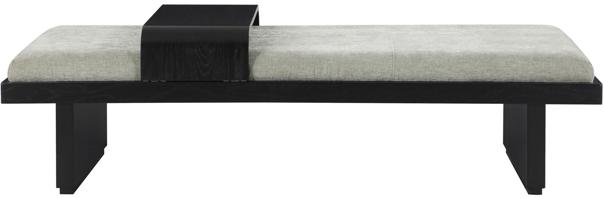 Arlington - Bench - Black Base - Urban Living Furniture (Los Angeles, CA)