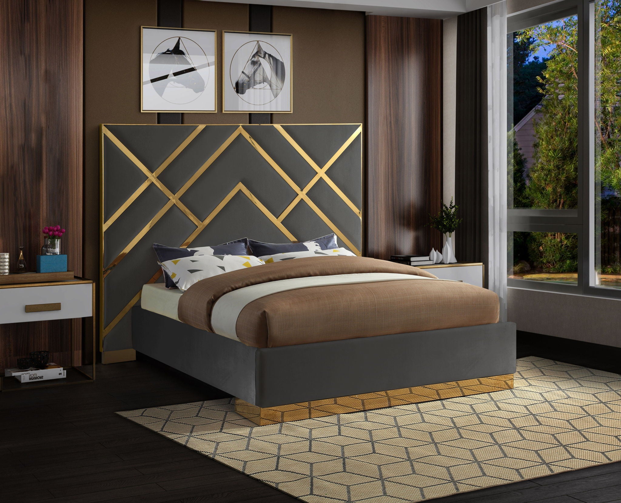 Vector - Bed - Urban Living Furniture (Los Angeles, CA)