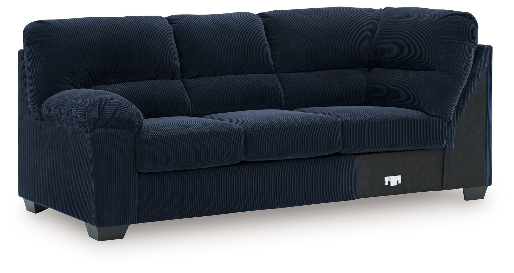 SimpleJoy - LAF Sofa With Corner Wedge - Navy - Urban Living Furniture (Los Angeles, CA)