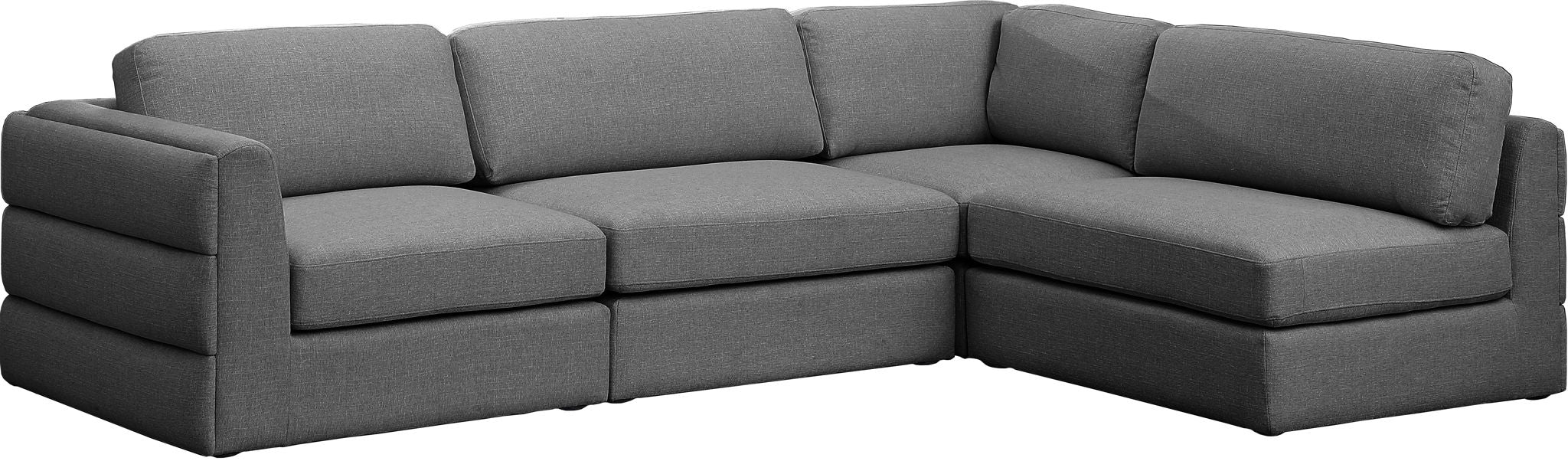 Beckham - 4 Piece Modular Sectional - Urban Living Furniture (Los Angeles, CA)