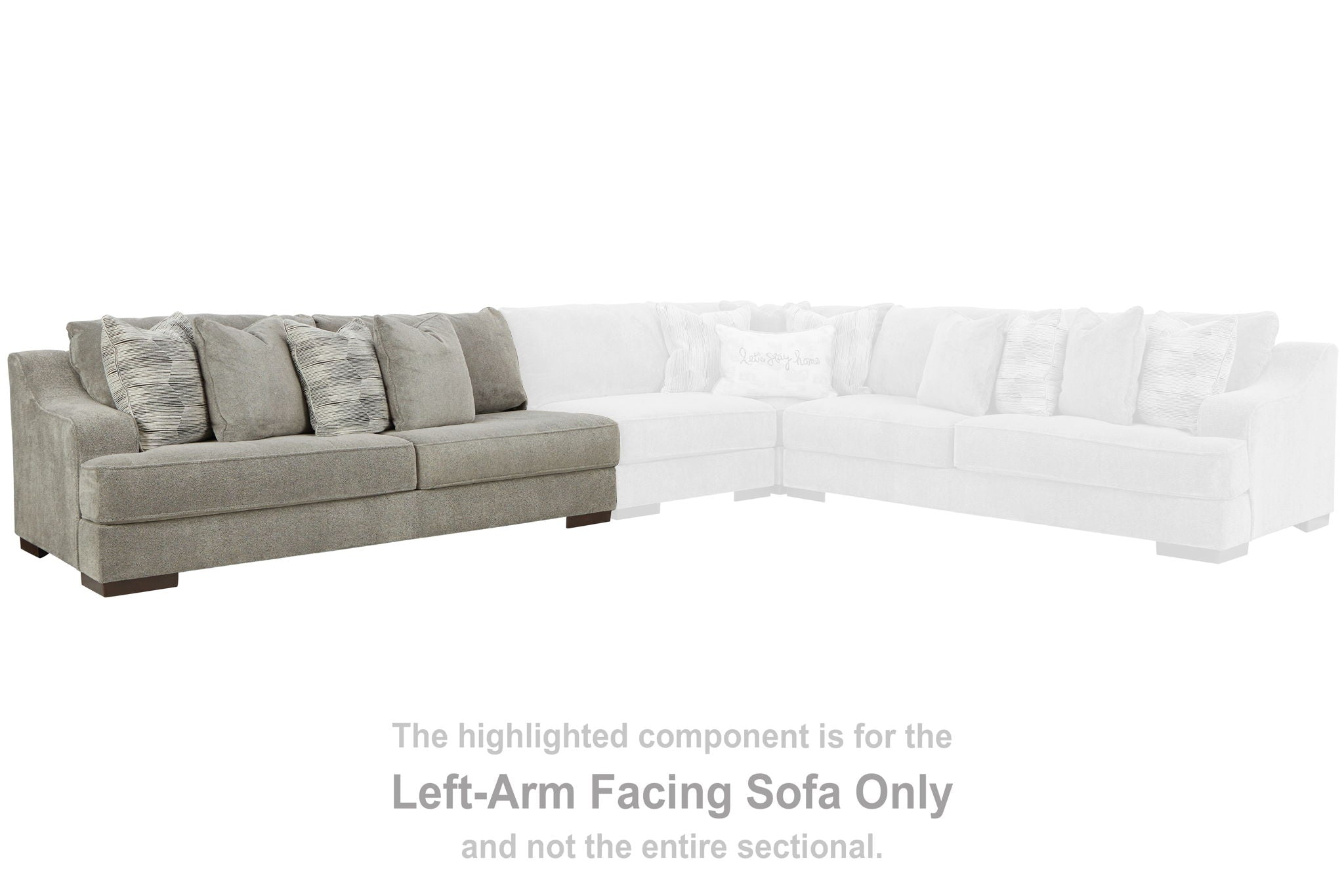 Bayless - Smoke - LAF Sofa - Urban Living Furniture (Los Angeles, CA)