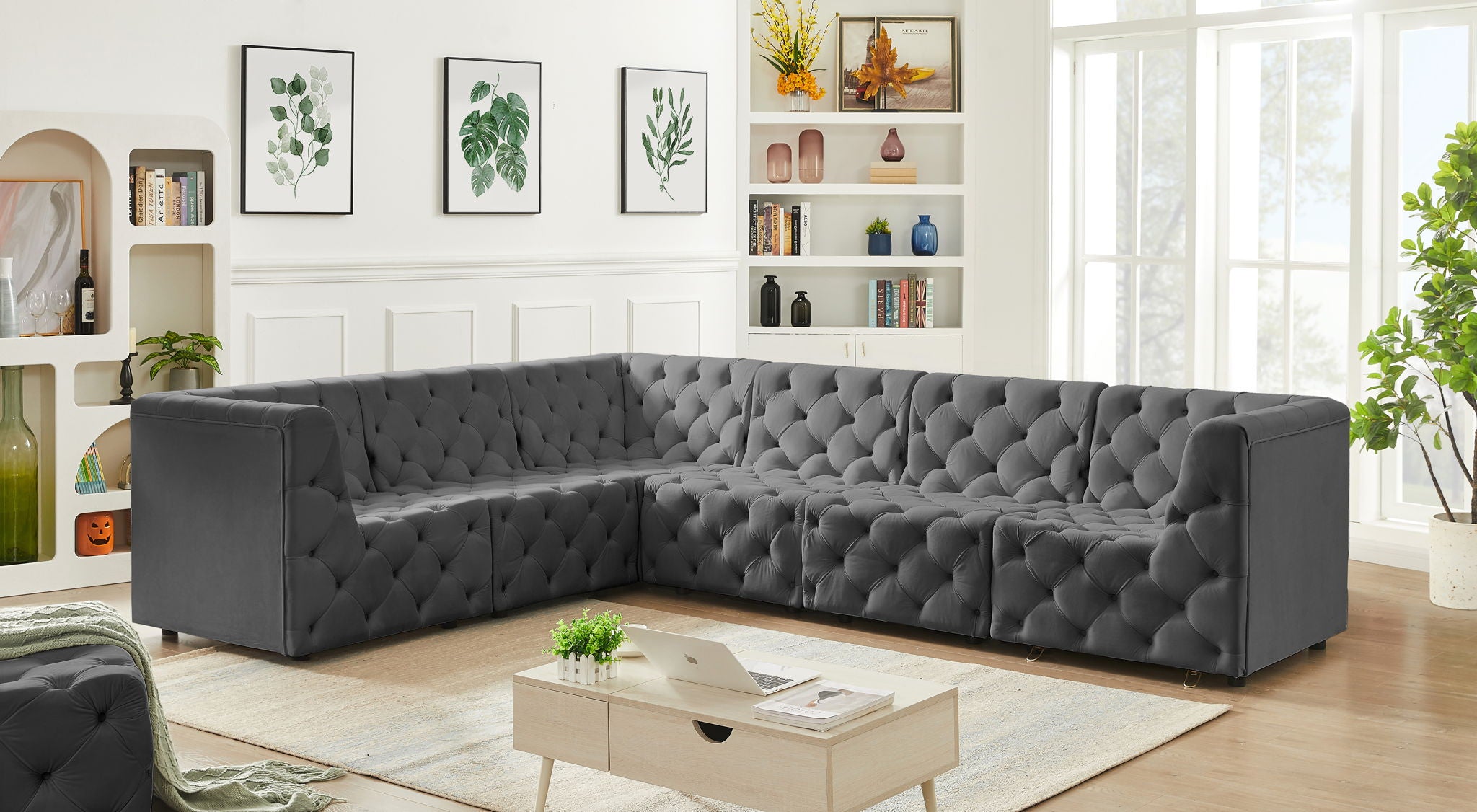 Tuft - 6 Piece Modular Sectional - Urban Living Furniture (Los Angeles, CA)