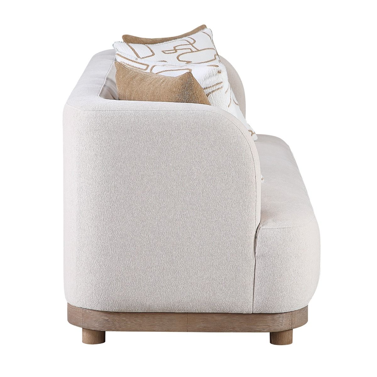 Duncan - Sofa With 4 Pillows - Beige - Urban Living Furniture (Los Angeles, CA)