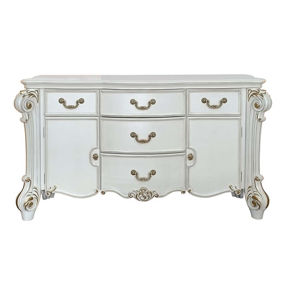 Vendom - Dresser - Antique Pearl Finish - Urban Living Furniture (Los Angeles, CA)
