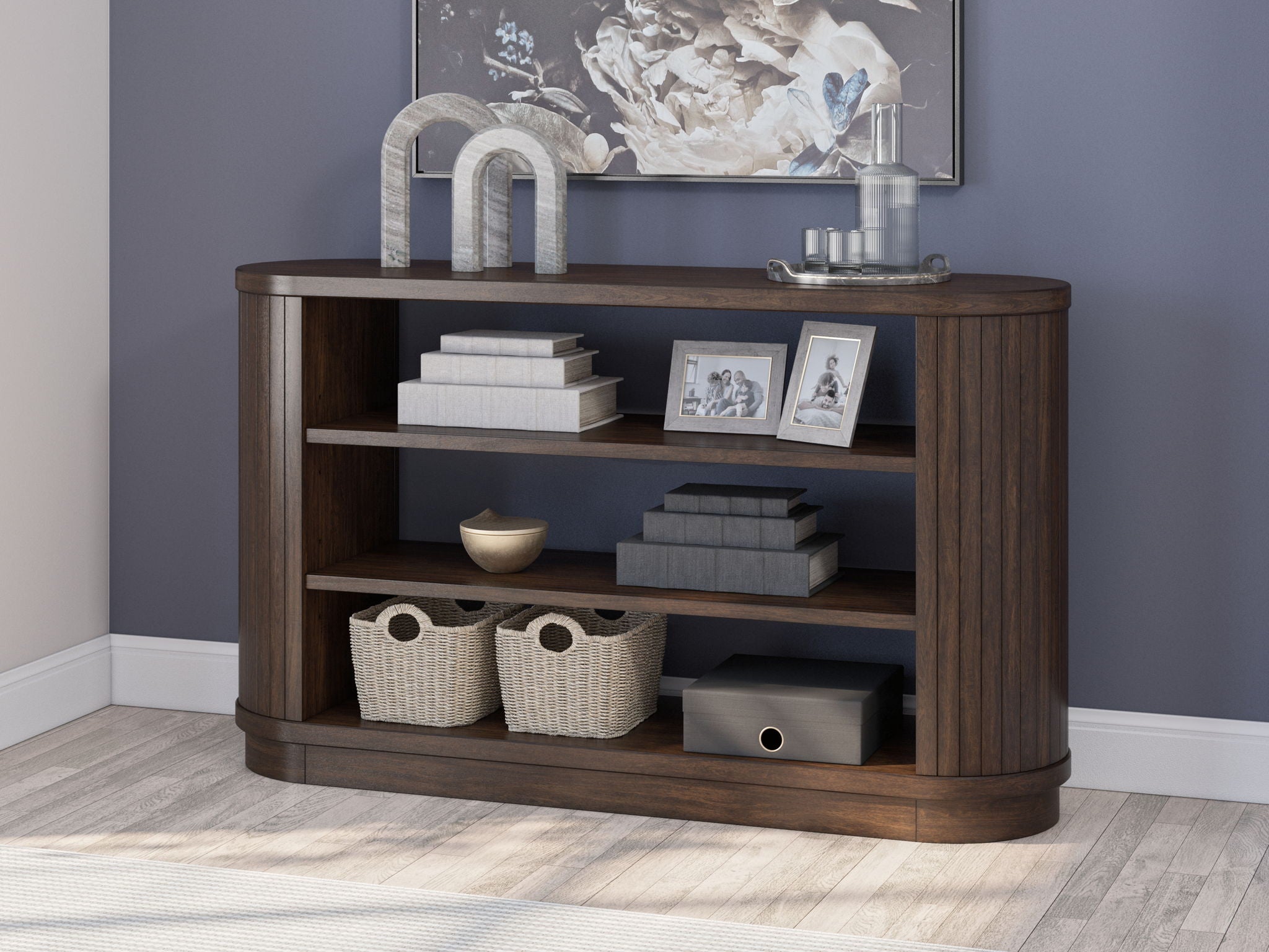 Korestone - Warm Brown - Credenza - Urban Living Furniture (Los Angeles, CA)