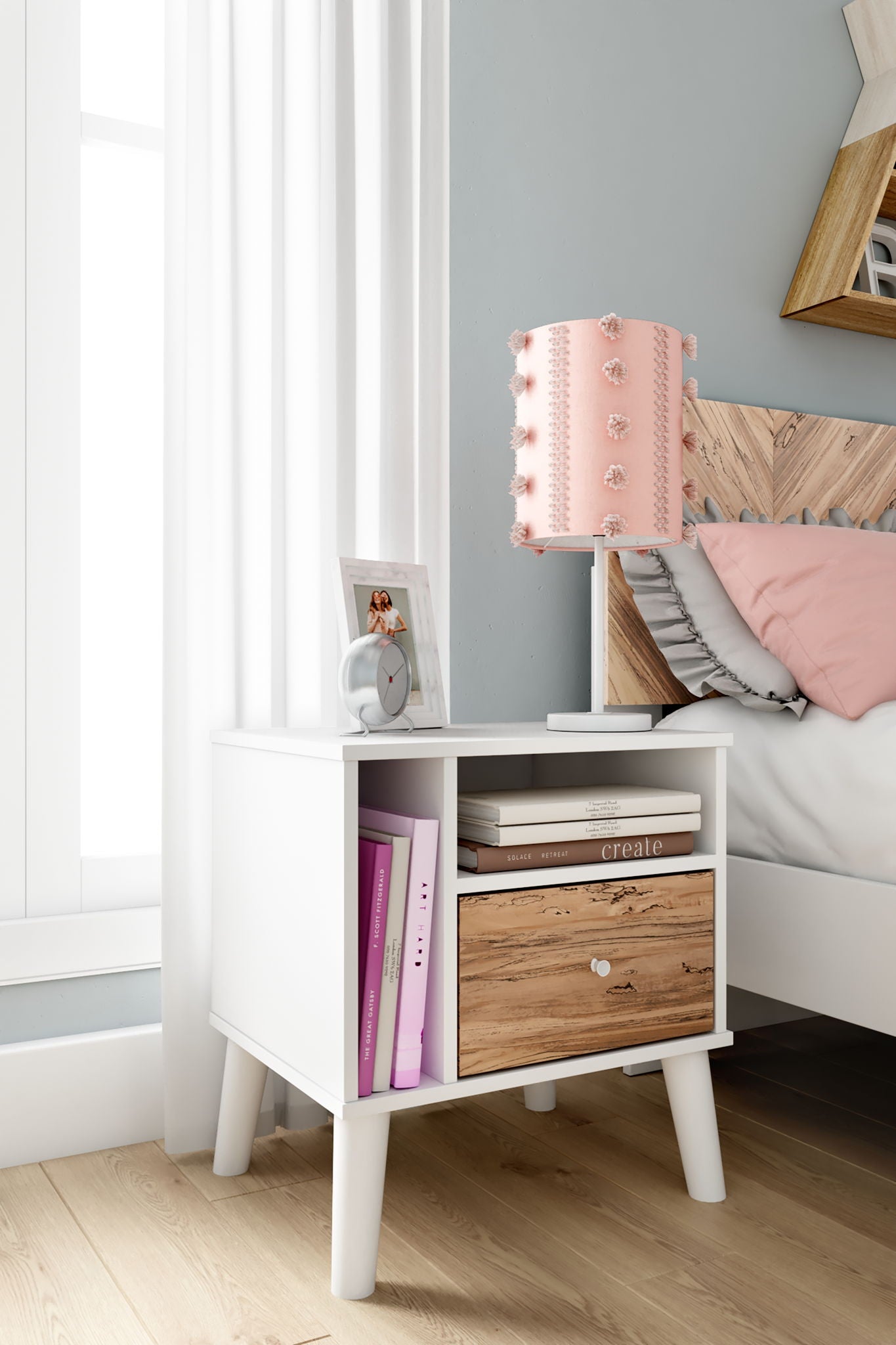 Piperton - Night Stand - Urban Living Furniture (Los Angeles, CA)