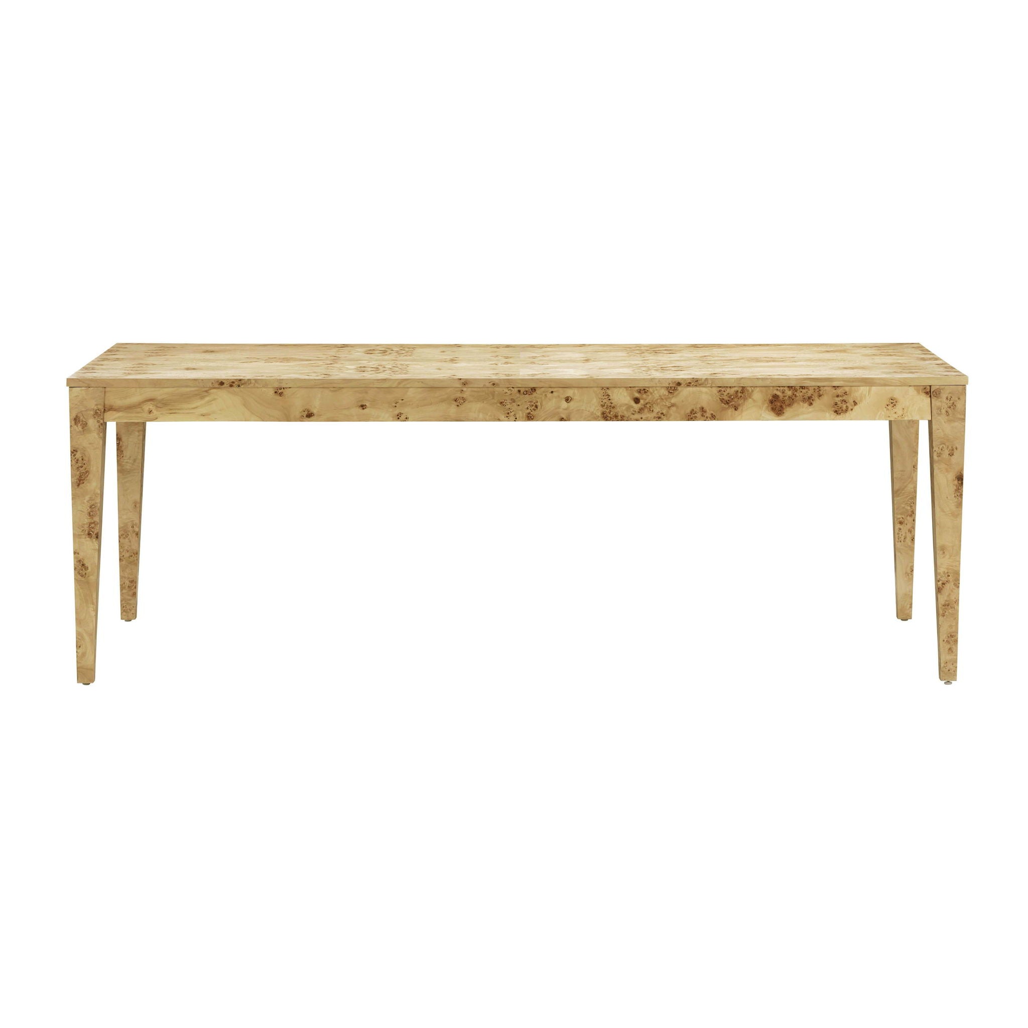 Brandyss - Rectangular Dining Table - Natural Burl - Urban Living Furniture (Los Angeles, CA)