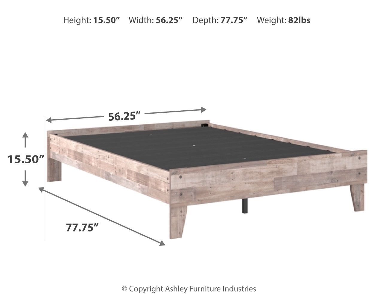 Neilsville - Platform Bed - Urban Living Furniture (Los Angeles, CA)