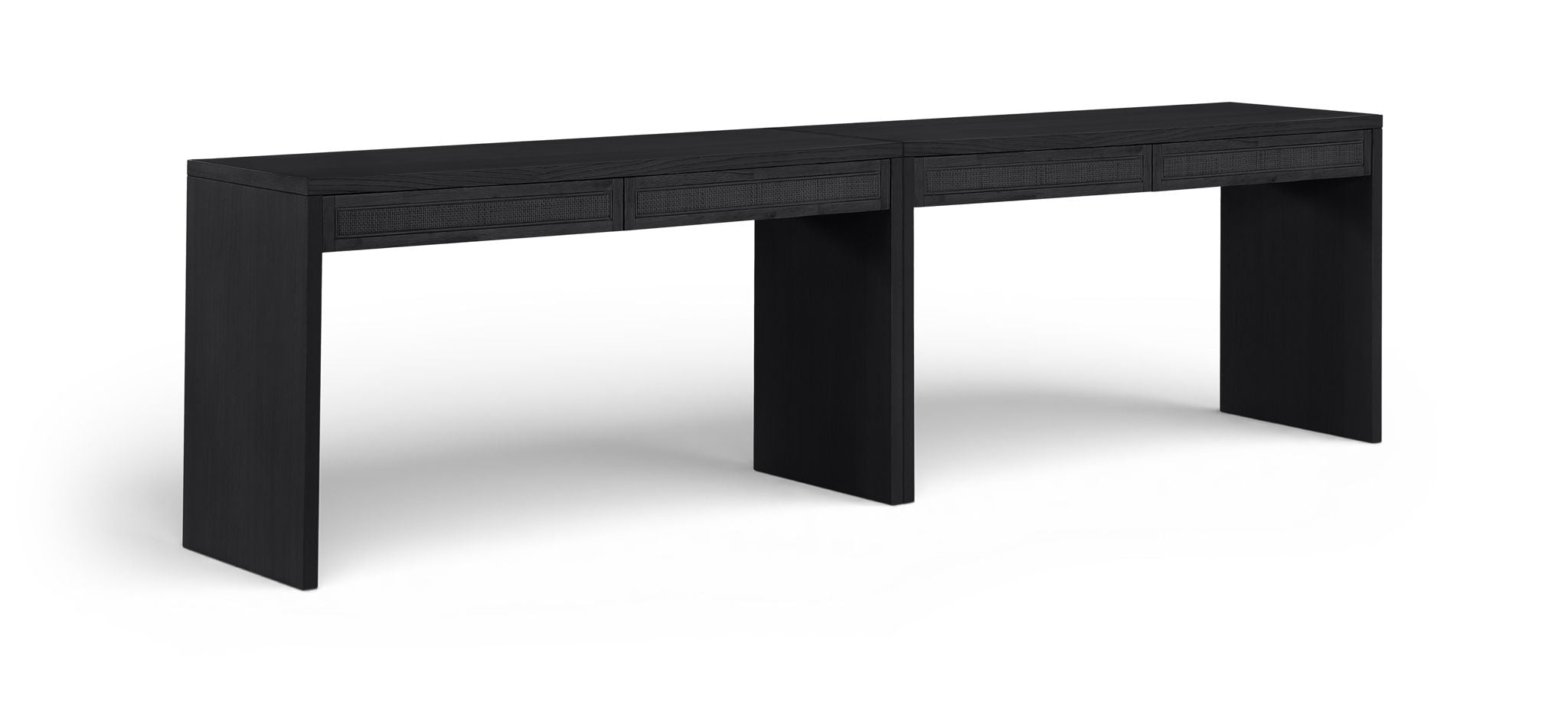 Avro - Solid Wood And Oak Veneer Desk - Urban Living Furniture (Los Angeles, CA)