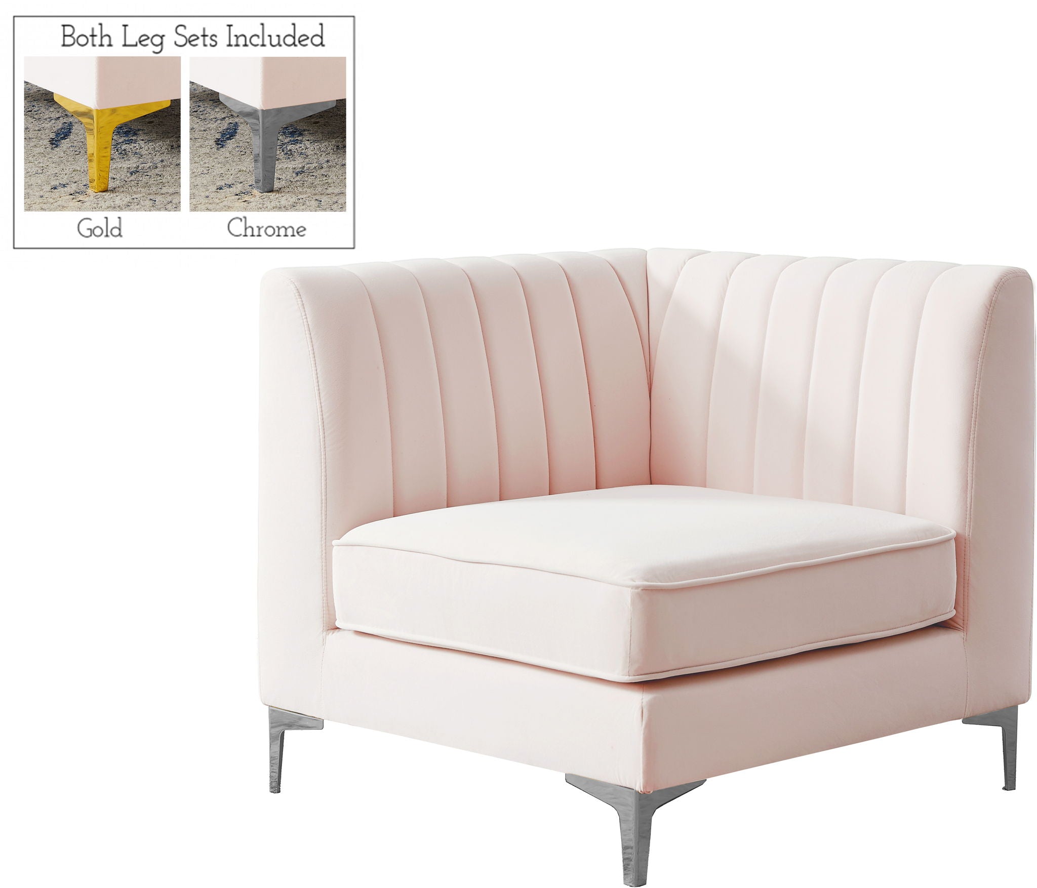 Alina - Corner Chair - Urban Living Furniture (Los Angeles, CA)