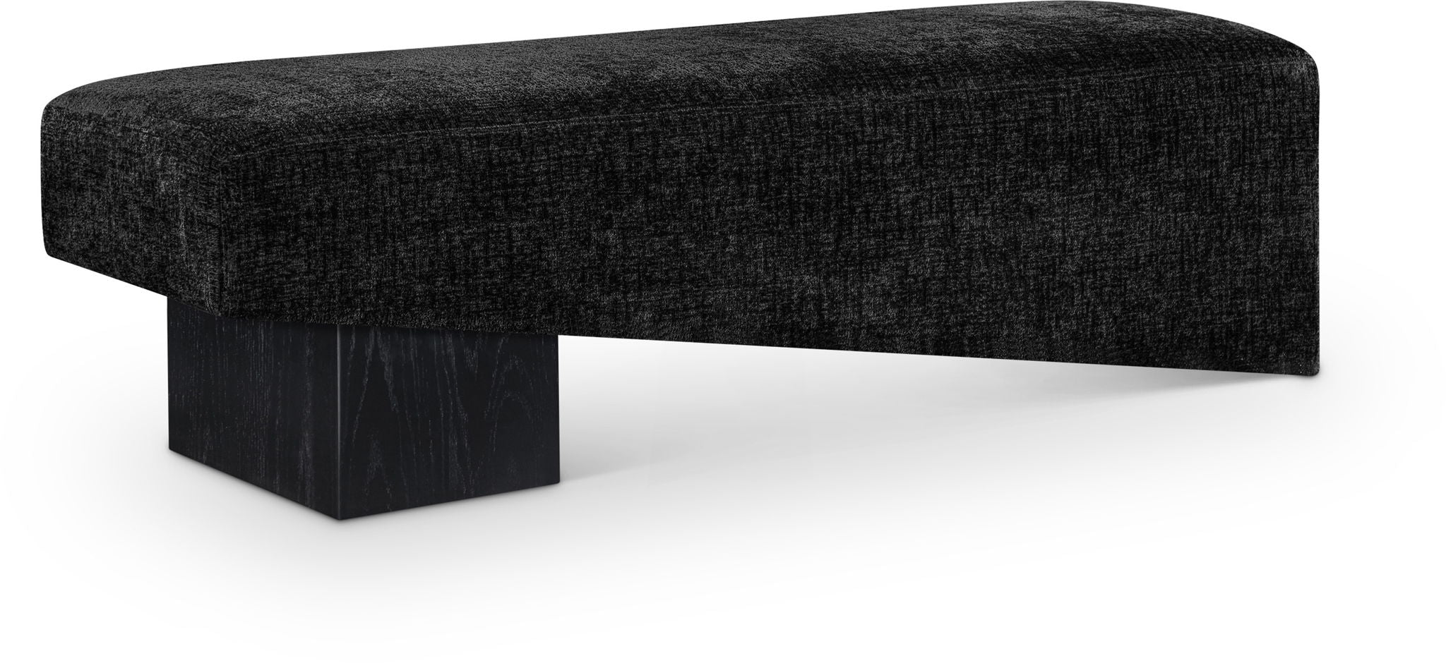 Alora - Bench - Black Base - Urban Living Furniture (Los Angeles, CA)