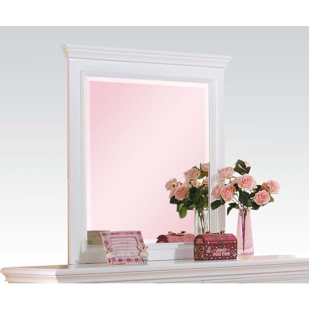 Lacey - Mirror - White - Urban Living Furniture (Los Angeles, CA)