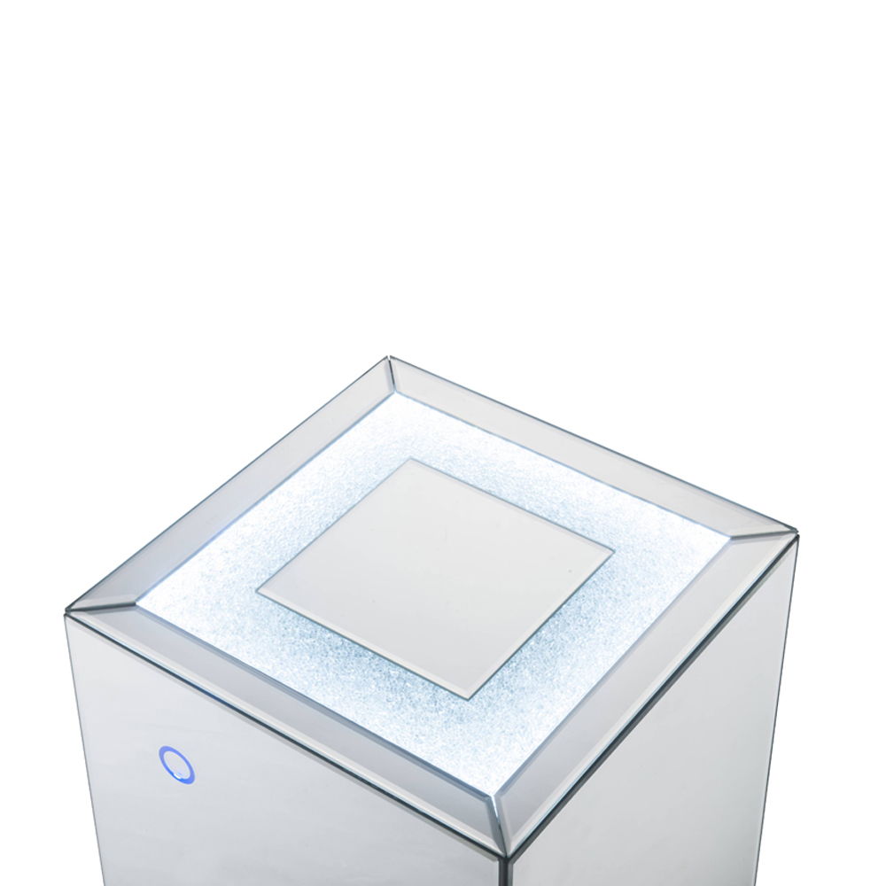 Nowles - Accent Table With LED - Faux Stones - Urban Living Furniture (Los Angeles, CA)