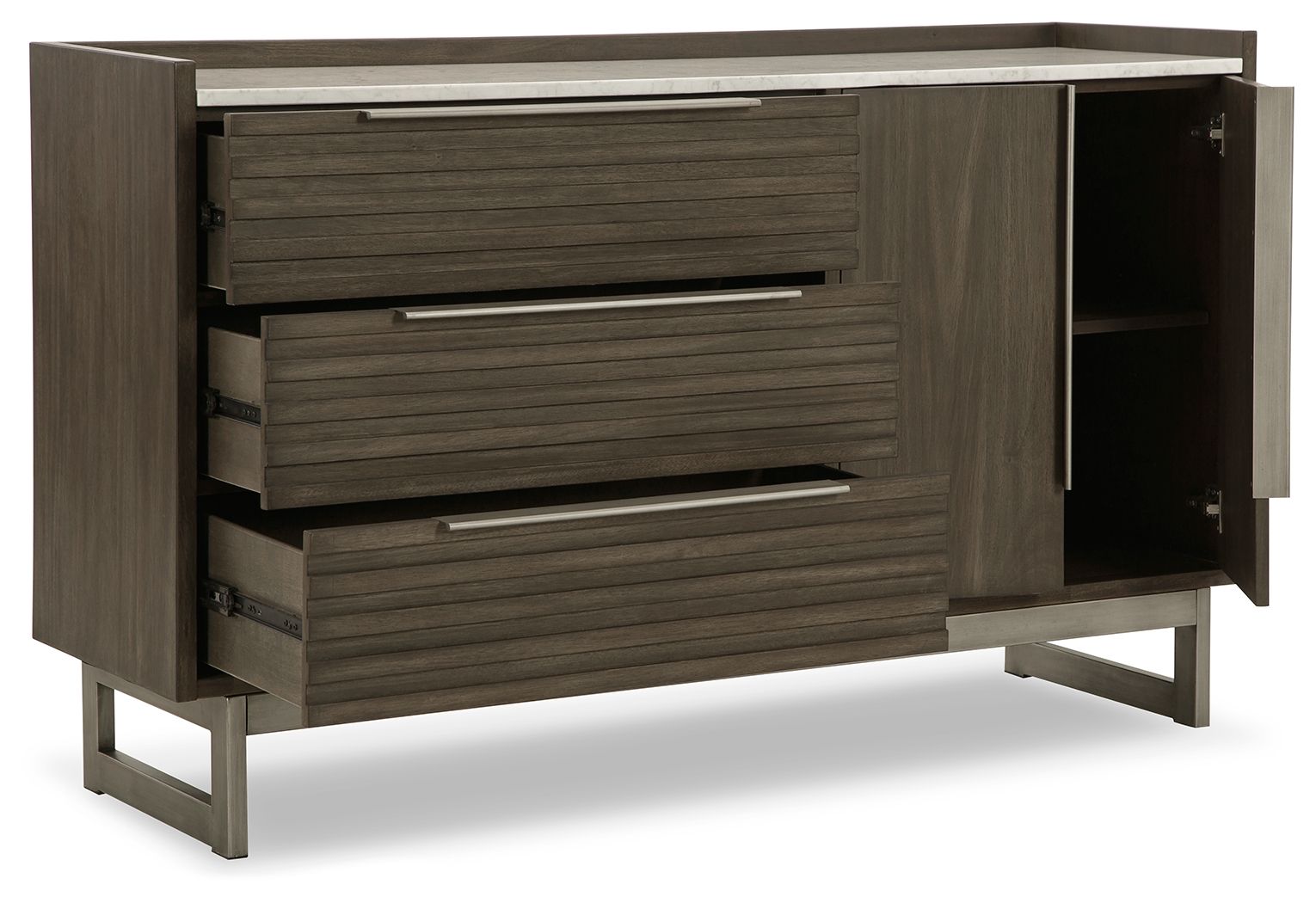 Arkenton - Dresser, Mirror - Urban Living Furniture (Los Angeles, CA)