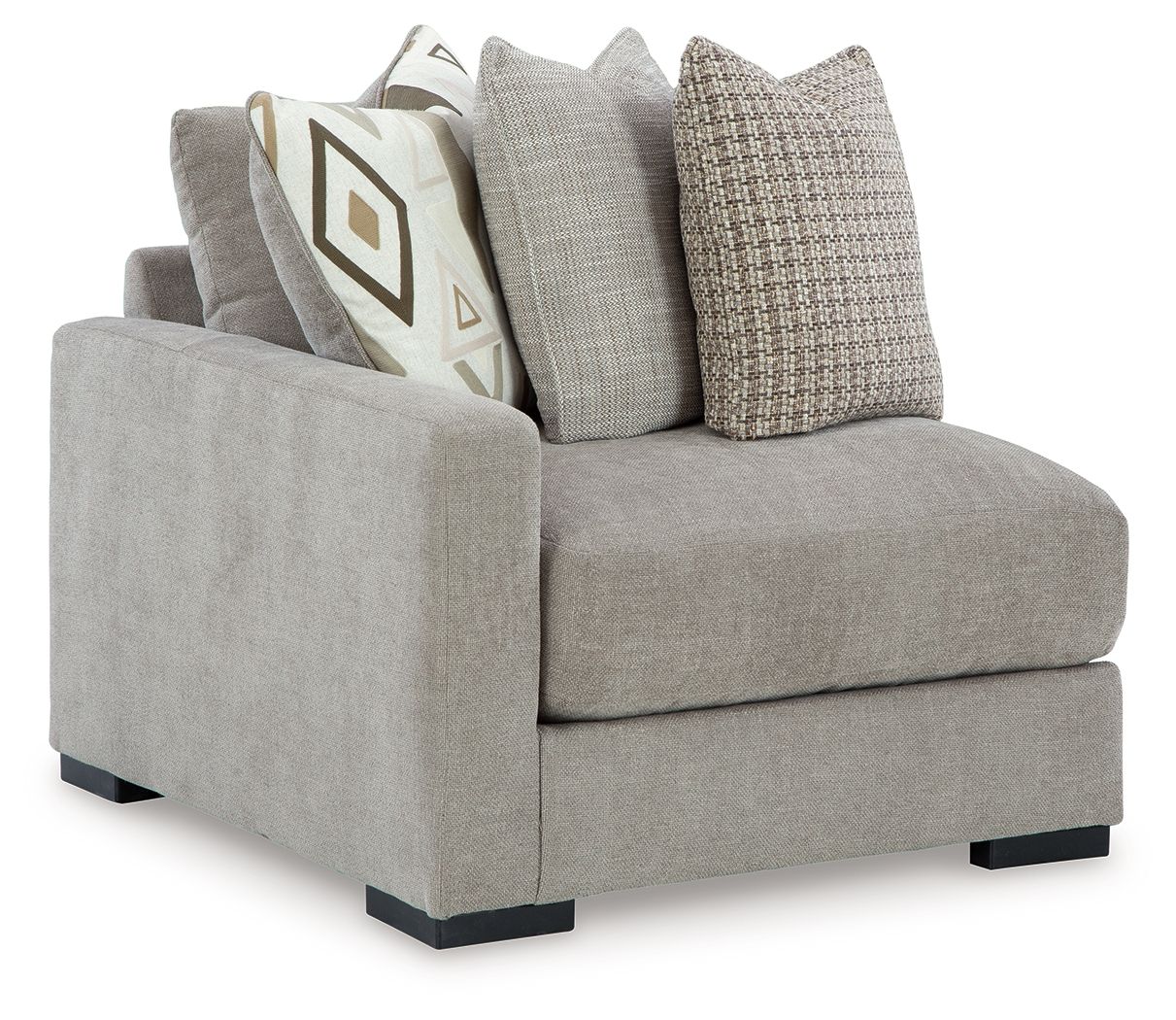 Aslan Court - Pebble - Laf Corner Chair - Urban Living Furniture (Los Angeles, CA)