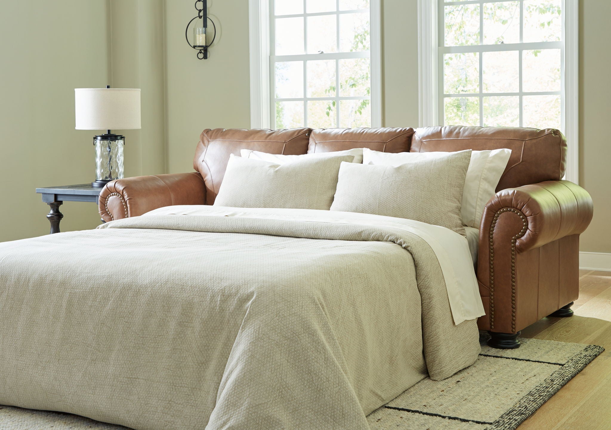 Carianna - Caramel - Queen Sofa Sleeper - Urban Living Furniture (Los Angeles, CA)