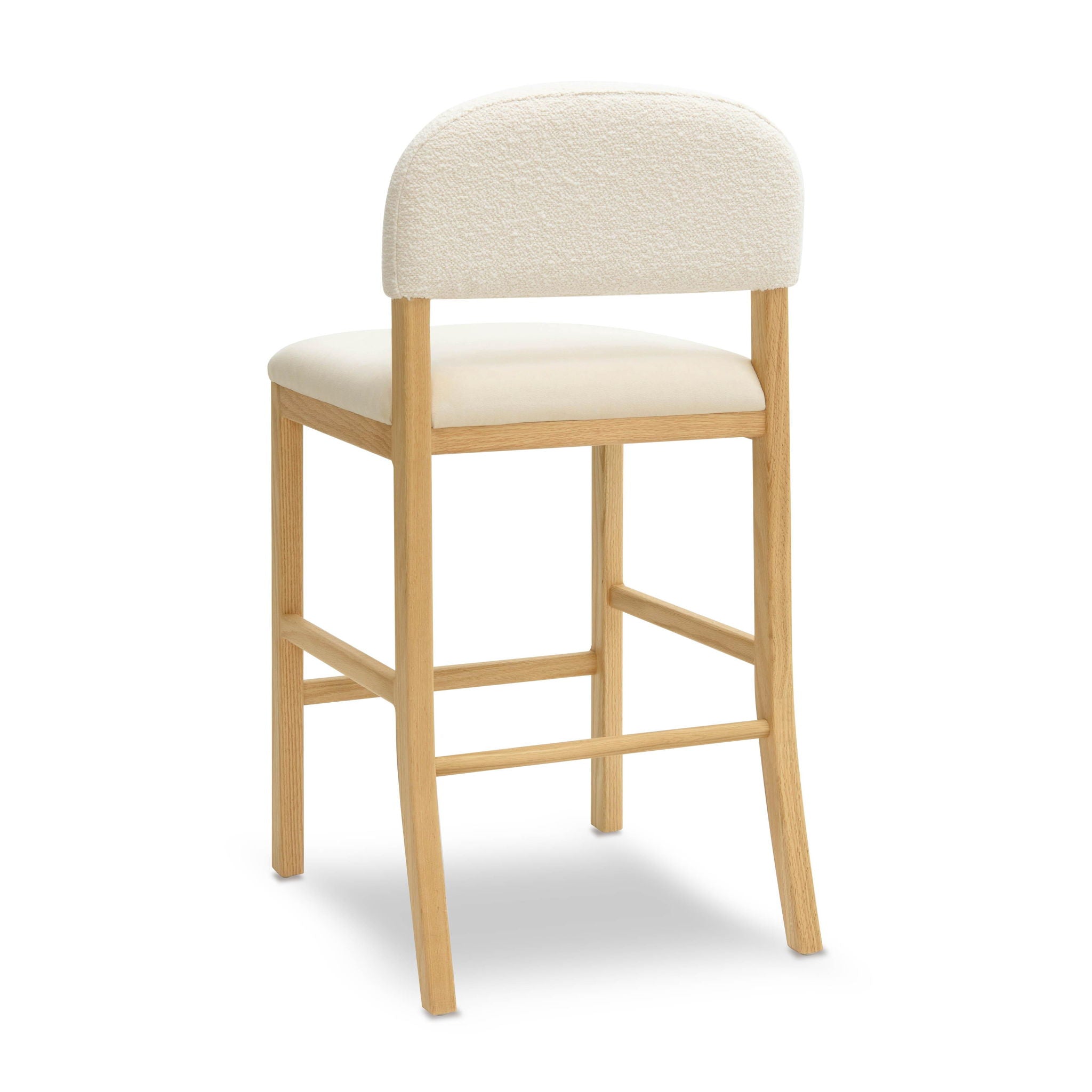 Calla - Performance Velvet Counter Stool - Urban Living Furniture (Los Angeles, CA)