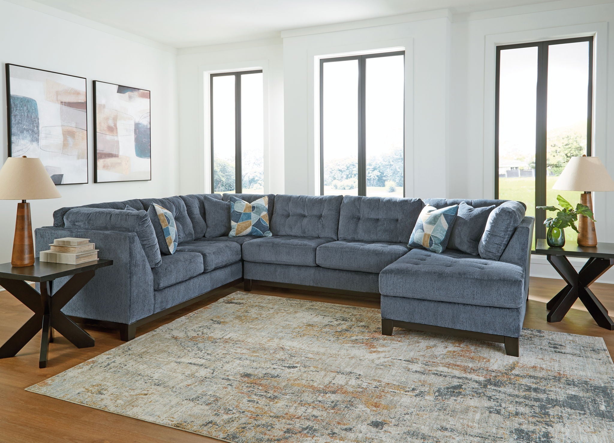 Maxon Place - Sectional - Urban Living Furniture (Los Angeles, CA)