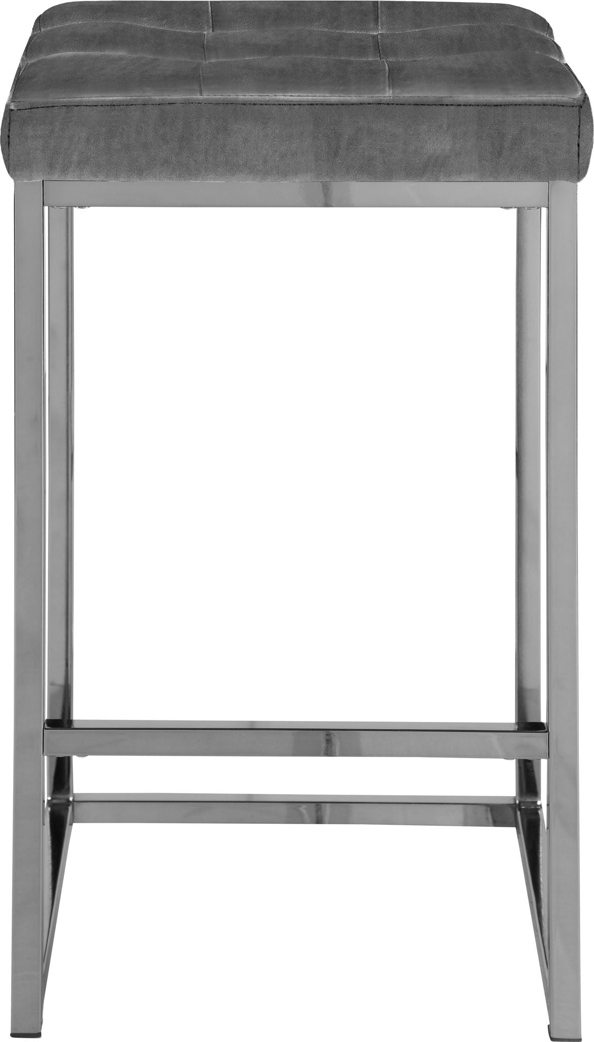 Nicola - Velvet Stool (Set of 2) - Urban Living Furniture (Los Angeles, CA)